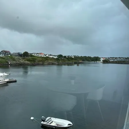 Lovely Apartment In Maritime Surroundings Near Stavanger Exterior photo